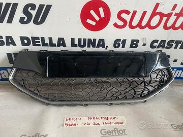 griglia paraurti anteriore hyundai ix20 6561-1k000