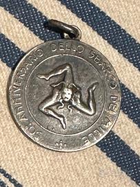 Moneta anniversario sbarco dei mille