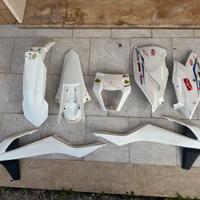 Plastiche KTM 125 XCW (EXC) 2017