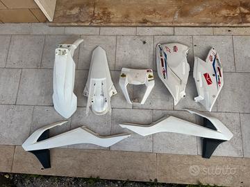 Plastiche KTM 125 XCW (EXC) 2017