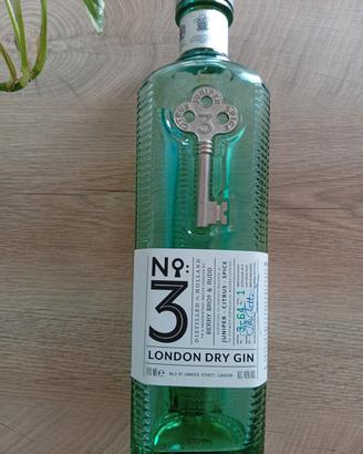 bottiglia vuota Gin n. 3