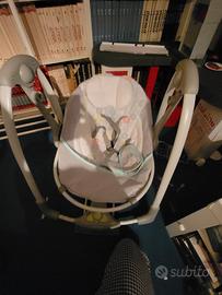 SDRAIETTA PER NEONATO AUTOMATICA CON MUSICA