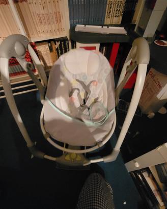 SDRAIETTA PER NEONATO AUTOMATICA CON MUSICA