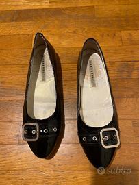 Ballerine vernice nera