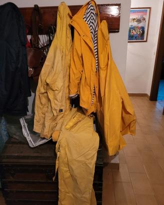 abbigliamento per  barca