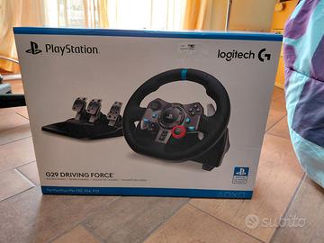 Logitech G29