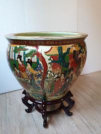 Caspo' vaso ceramica orientale