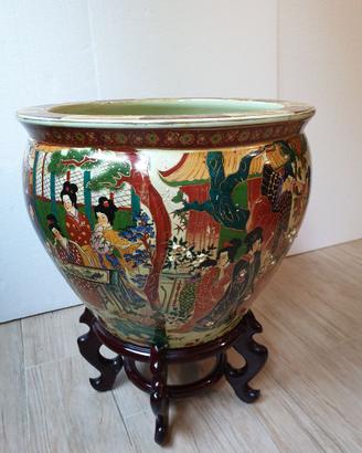 Caspo' vaso ceramica orientale