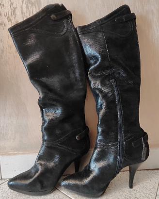 Stivali donna in pelle 38 Latitude Femme