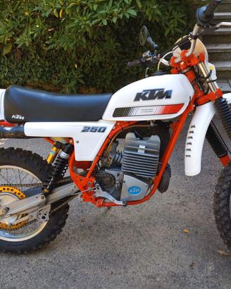 KTM 250 GS80 1980