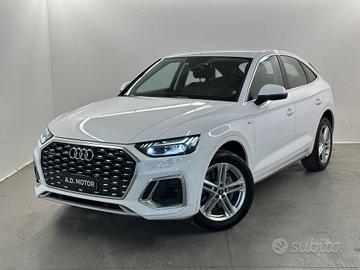 Audi Q5 Sportback 40 2.0 tdi mhev 12V S line Plus