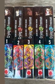 Crying Freeman 1-5 completa