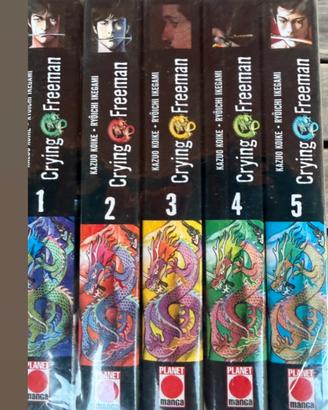 Crying Freeman 1-5 completa