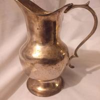 Brocca antica da nave Navigazione Italia lega arg.