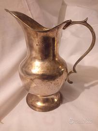 Brocca antica da nave Navigazione Italia lega arg.