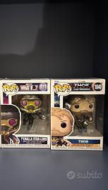 Set di 2 Funko pop Marvel