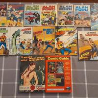 Raccolta Fumetti anni 70 + Comic Guide 2010