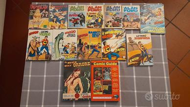 Raccolta Fumetti anni 70 + Comic Guide 2010