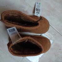 scarponcini stivaletti tipo ugg