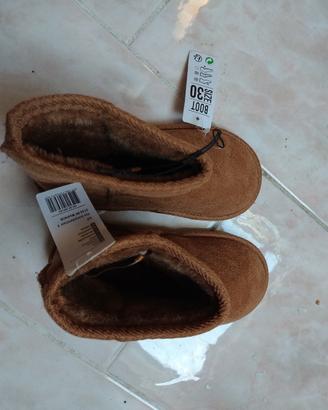 scarponcini stivaletti tipo ugg