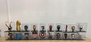 Collezione marvel movie museum +casco iron man