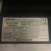 Ricambi caldaia berretta usati