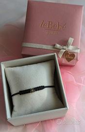  bracciale oro bianco e diamante Le bebé