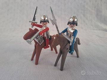 playmobil 037 knigths set base