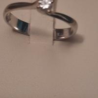 Anello solitario Recarlo