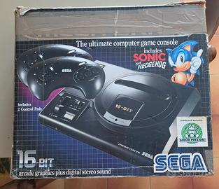 SEGA MEGA DRIVE   con scatola originale