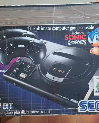 SEGA MEGA DRIVE   con scatola originale