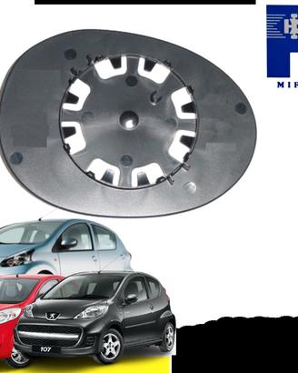 Specchietto retrovisore sinistro c1, aygo, 107