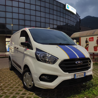 Transit custom attrezzato no iva
