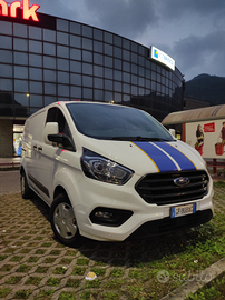Transit custom attrezzato no iva
