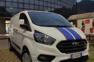 Transit custom attrezzato no iva