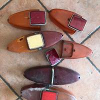 Lotto Fanali Fiat 1100/103 per ricambi (15€)