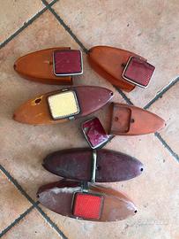 Lotto Fanali Fiat 1100/103 per ricambi (15€)