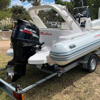STINGHER 606 + 175 SUZUKI + Carrello Tecnotrail (t