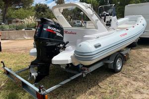 STINGHER 606 + 175 SUZUKI + Carrello Tecnotrail (t