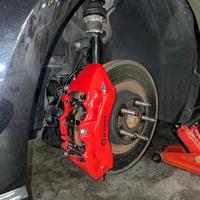 Impianto frenante golf/audi 375mm