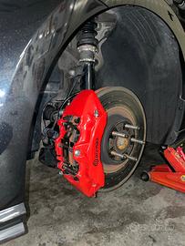 Impianto frenante golf/audi 375mm