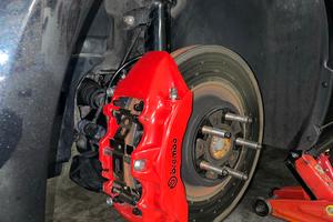 Impianto frenante golf/audi 375mm