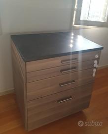 Mobile cucina Ikea con cassetti