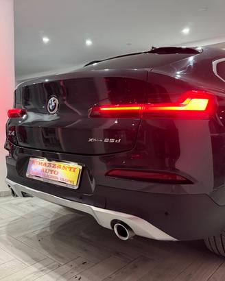 Bmw X4 xDrive25d 2.0D 231cv XLINE 360/HUD/AMBIENT2