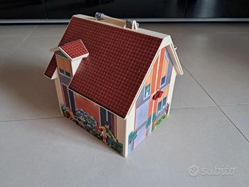 Casa delle bambole portatile playmobil