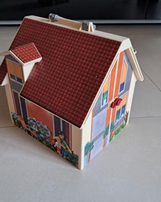 Casa delle bambole portatile playmobil