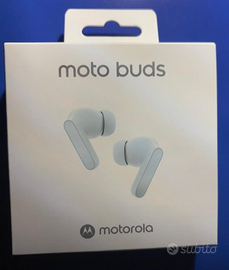 Motorola Moto Buds  Auricolari Glacier Blue