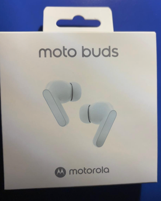 Motorola Moto Buds  Auricolari Glacier Blue