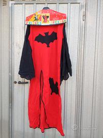 Vestito halloween draculina