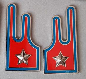 Mostrine Fanteria meccanizzata - Esercito Italiano